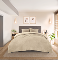 Afbeelding laden in Galerijviewer, Teddy Quilt Cover Set Brazilian Sand