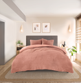Afbeelding laden in Galerijviewer, Teddy Quilt Cover Set Terra Cotta