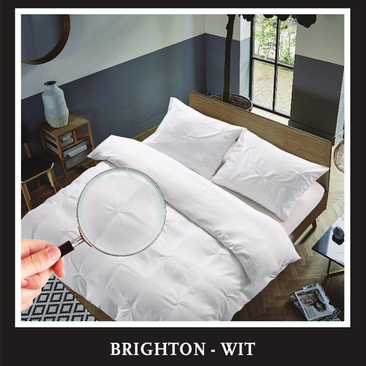 Dekbedovertrekset Brighton