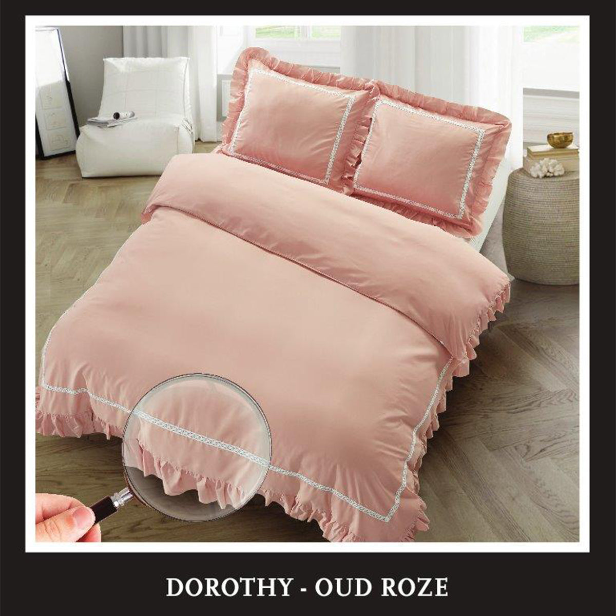 Dekbedovertrekset Dorothy