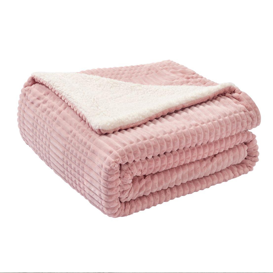Ridgeline Sherpa Fleece Deken