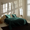 Load image into Gallery viewer, Bedspread Circles - Silver
