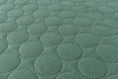 Load image into Gallery viewer, Bedspread Circles - Dark Green