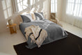 Load image into Gallery viewer, Bedspread Circles - Silver