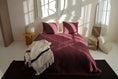 Load image into Gallery viewer, Bedspread Circles - Dark Red