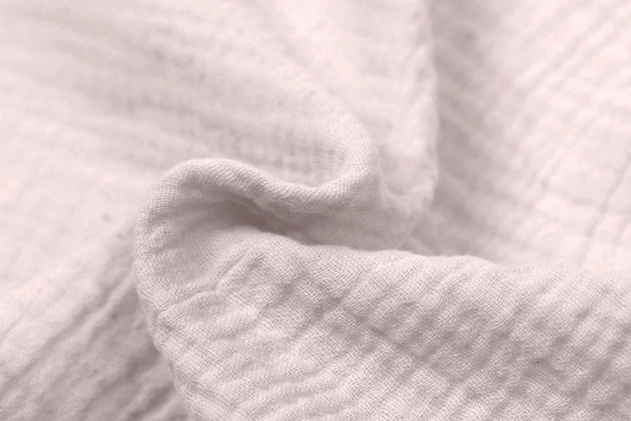 Mousseline Quilt Cover Set Old Pink