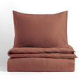 Afbeelding laden in Galerijviewer, Mousseline Quilt Cover Set Nude