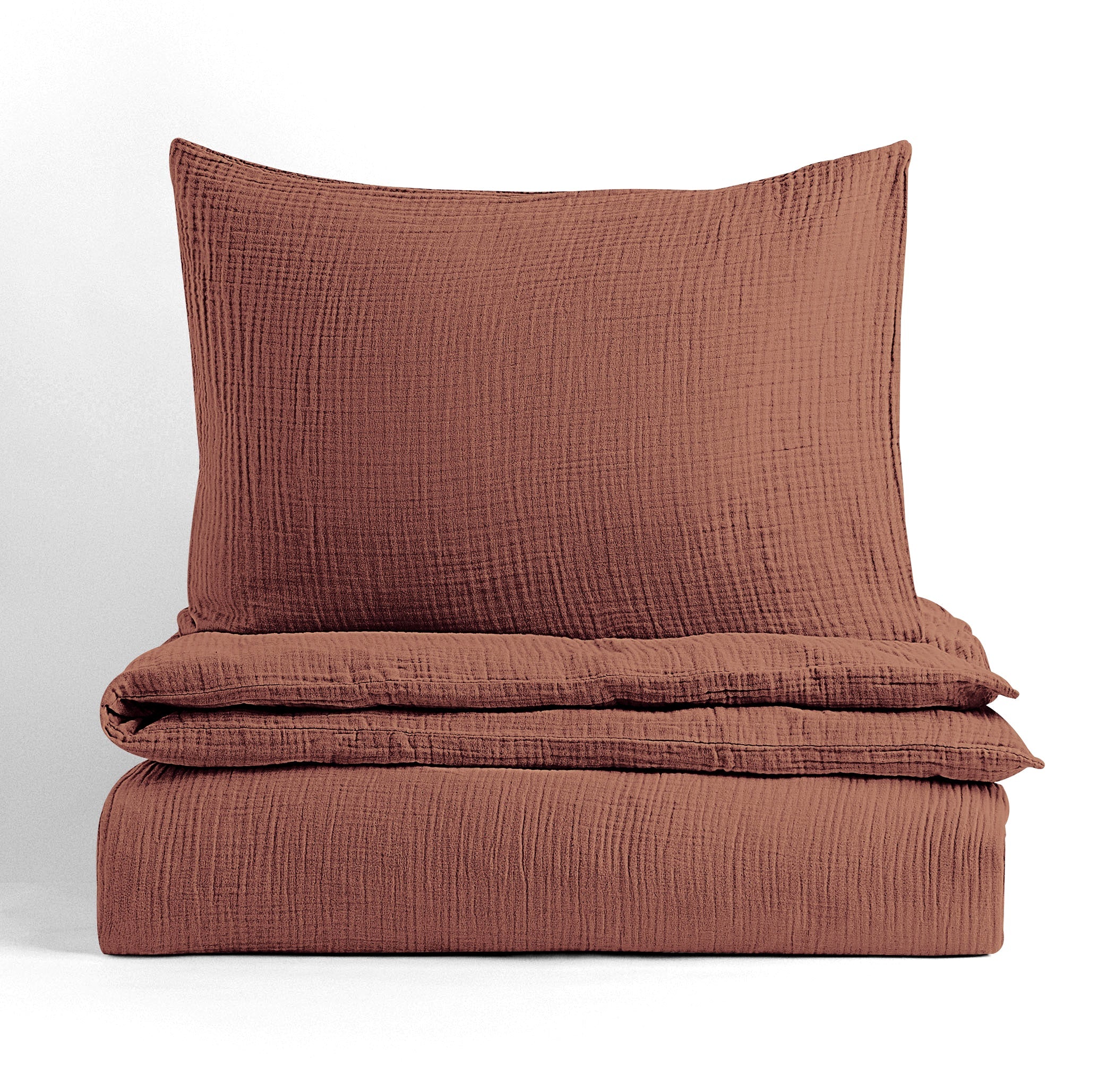 Mousseline Quilt Cover Set Nude