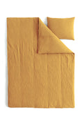 Afbeelding laden in Galerijviewer, Mousseline Quilt Cover Set Warmish Yellow