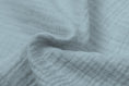 Afbeelding laden in Galerijviewer, Mousseline Quilt Cover Set Lightsteel Blue