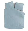 Afbeelding laden in Galerijviewer, Mousseline Quilt Cover Set Lightsteel Blue