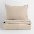 Afbeelding laden in Galerijviewer, Mousseline Quilt Cover Set Beige