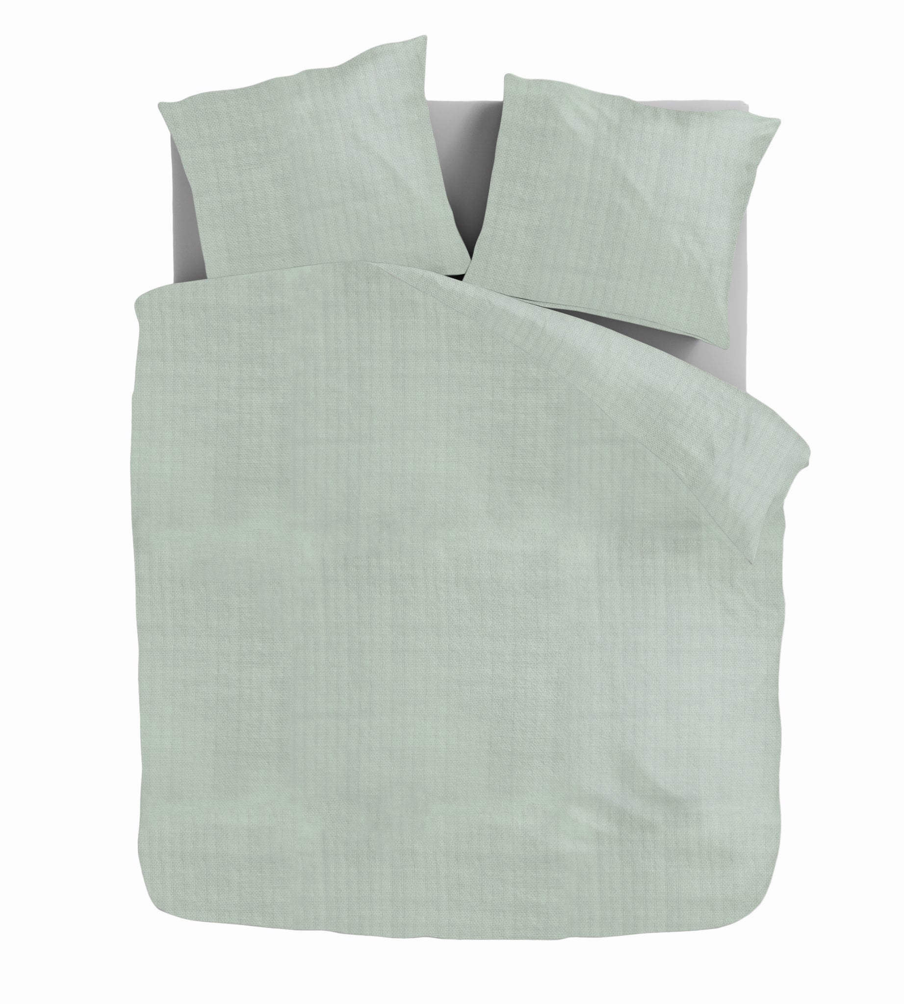 Mousseline Quilt Cover Set Green