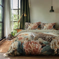 Afbeelding laden in Galerijviewer, Dekbedovertrek Leopard Bliss