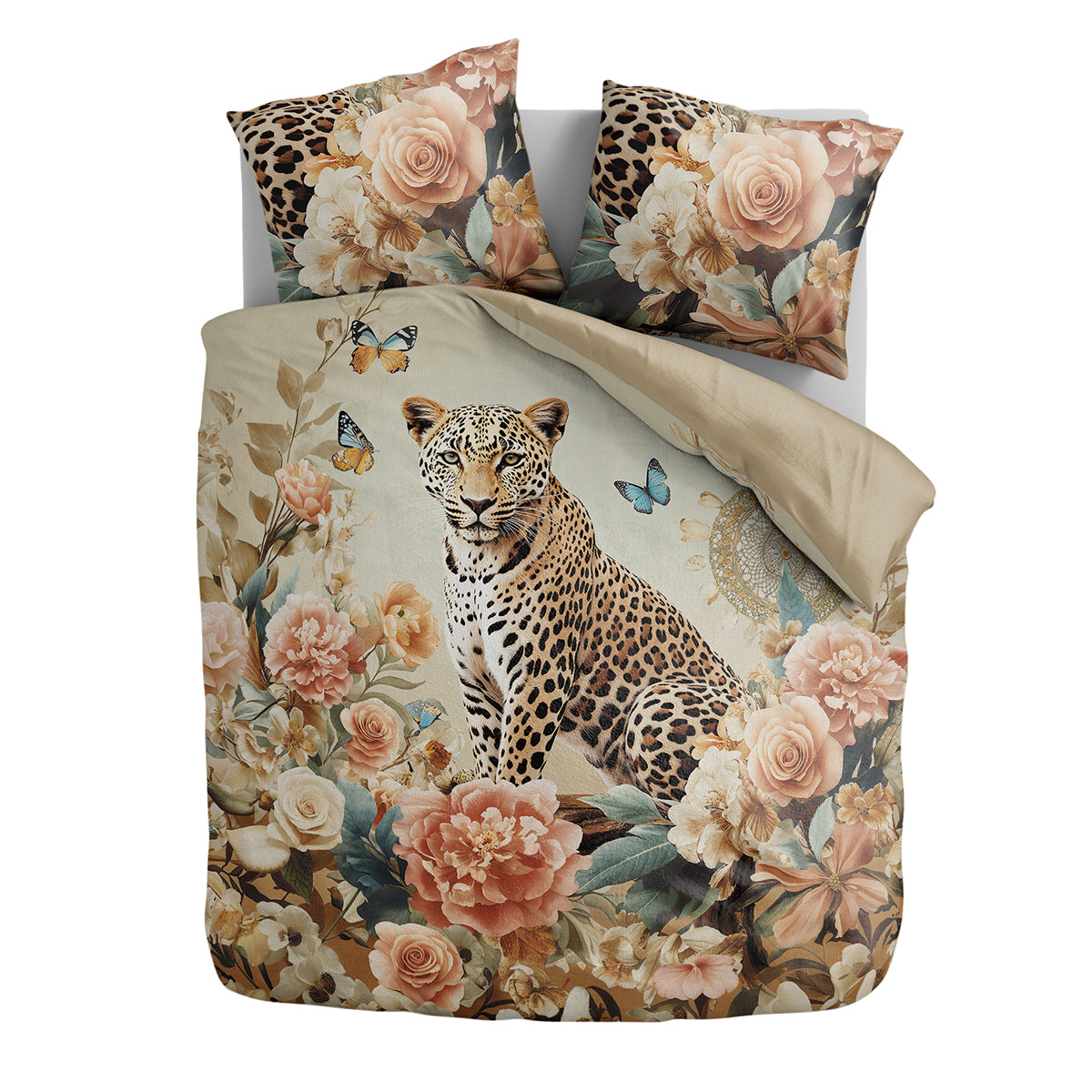 Dekbedovertrek Leopard Bliss