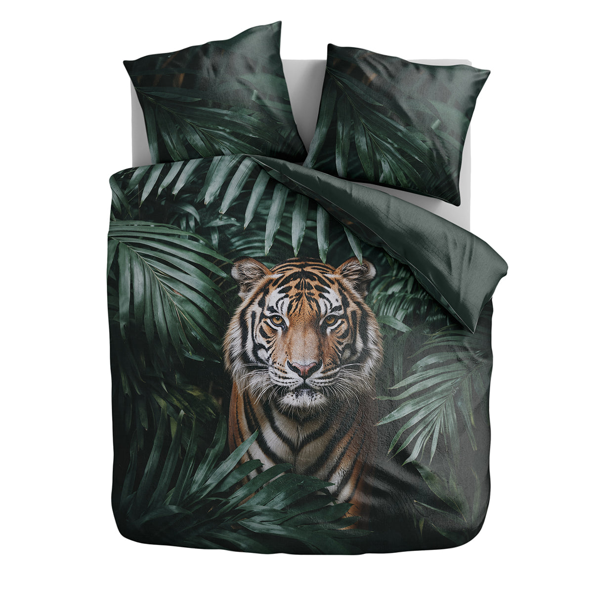 Dekbedovertrek Jungle Majesty Tiger