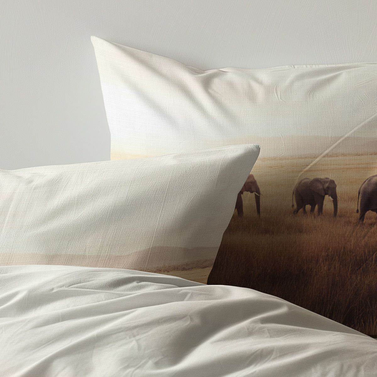 Dekbedovertrek Terra Plains Elephant