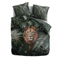 Afbeelding laden in Galerijviewer, Dekbedovertrek Jungle Majesty Lion