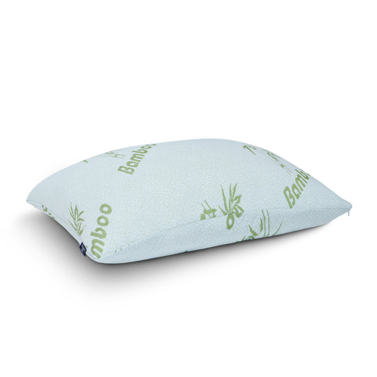 Bamboo Kussen Bamborella - Groen/Wit