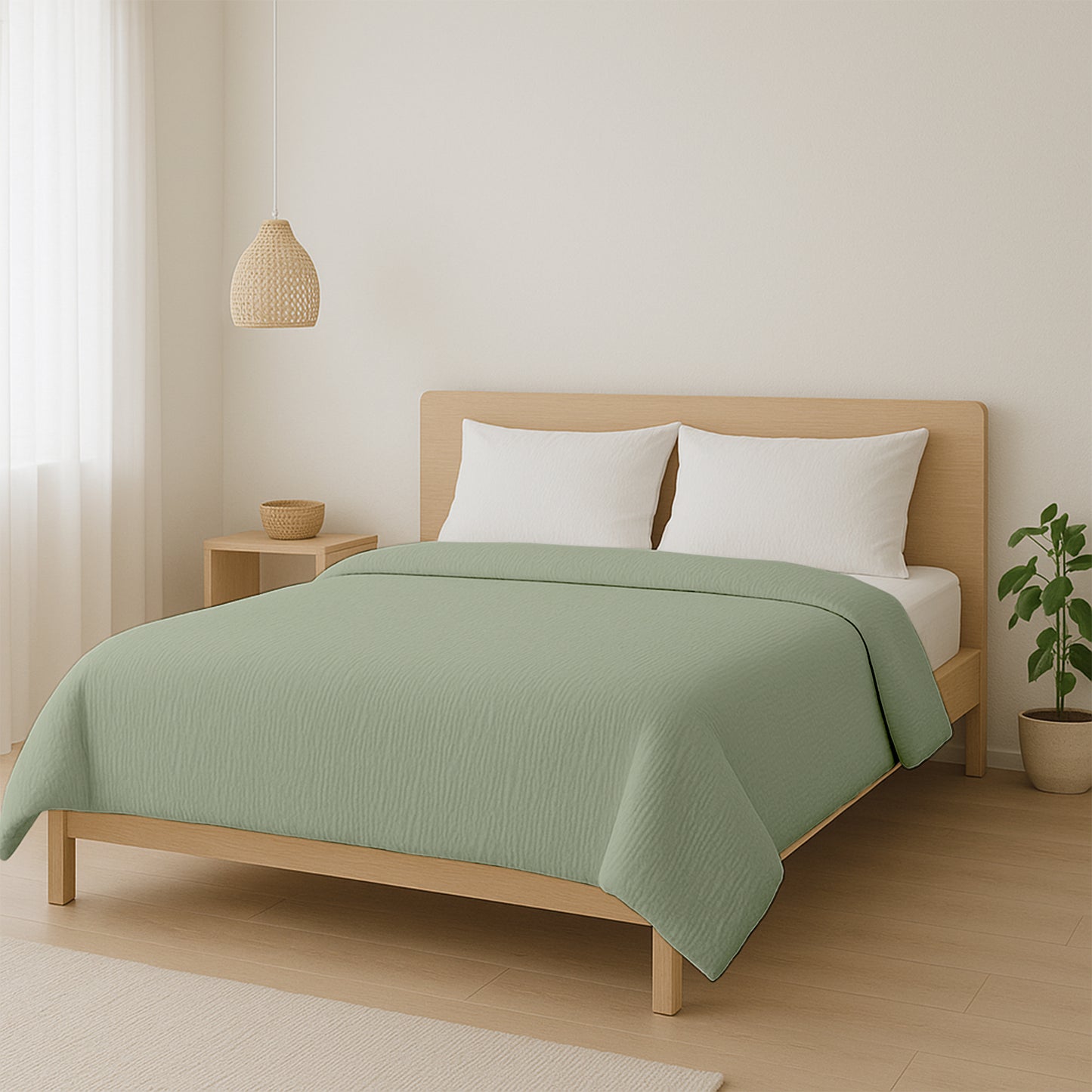 EASY QUILT MUSSELIN