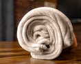 Load image into Gallery viewer, Coral Fleece Blanket van der Valk - Beige