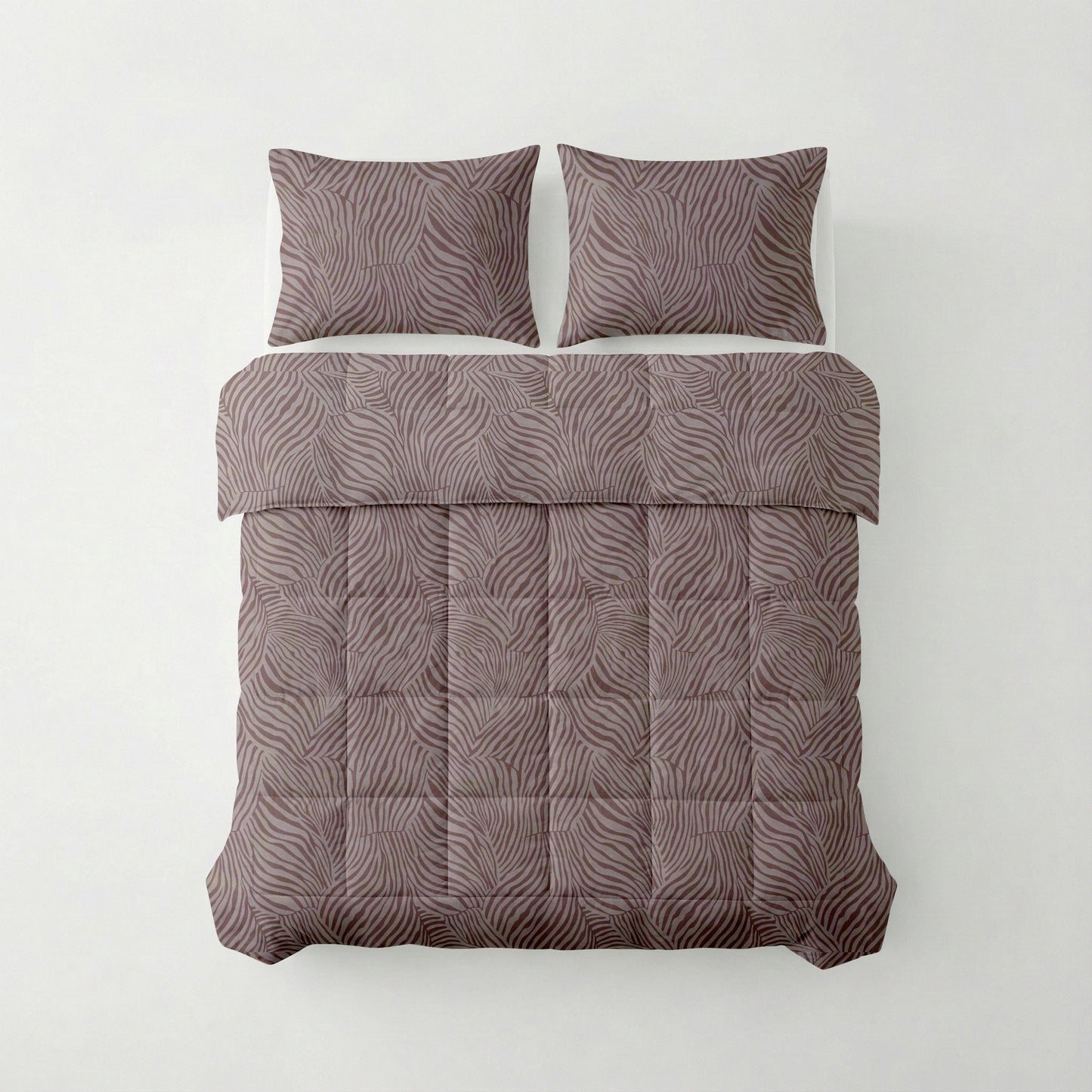 Printed Nano Quilts with Pillow Covers
