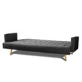 Load image into Gallery viewer, Sofabed Fiorentina - Anthracite