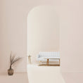 Load image into Gallery viewer, Sofa Bed Fiorentina - Broken White