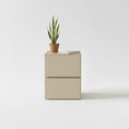 Load image into Gallery viewer, Nachtkastje Isa Beige