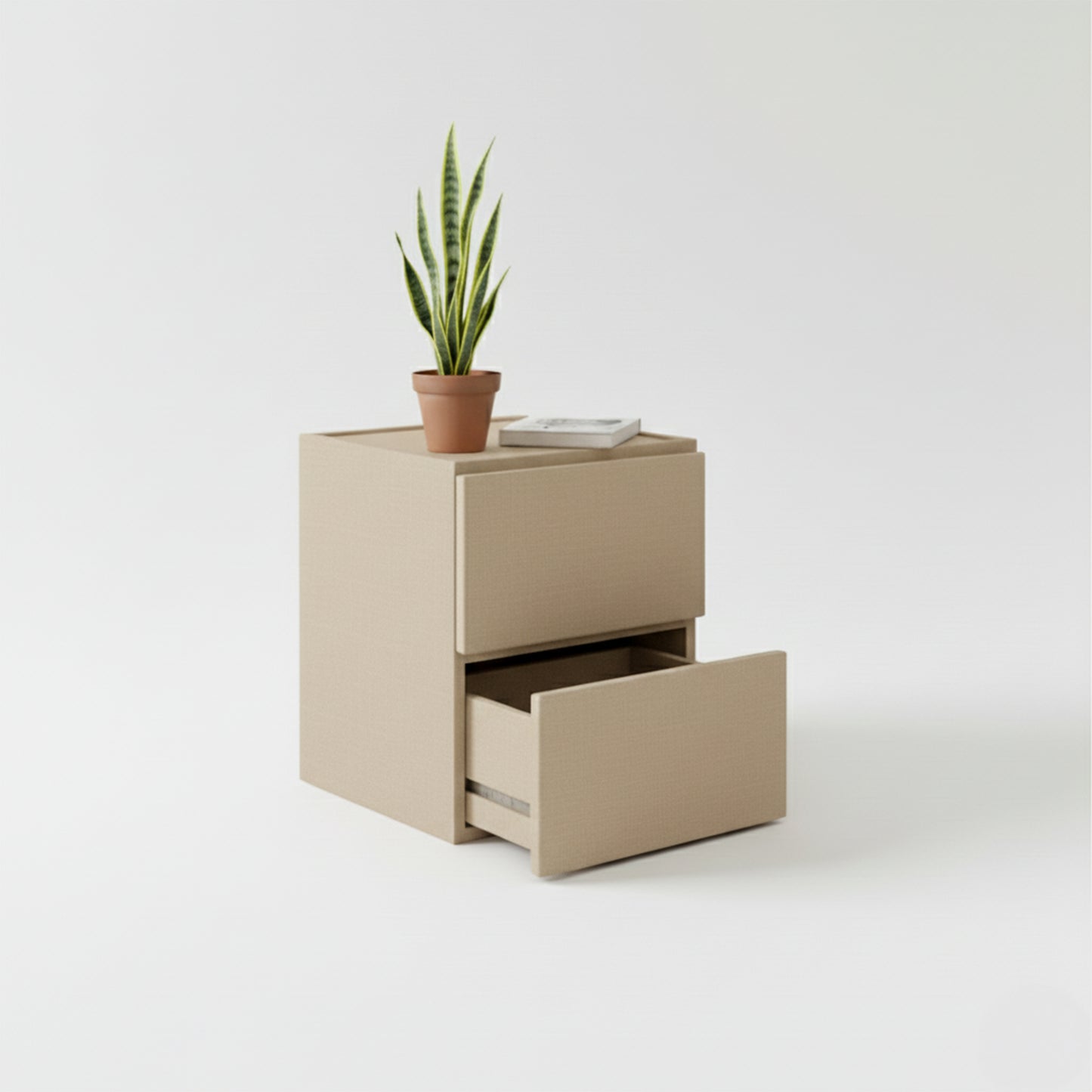 Nachttisch Isa Beige