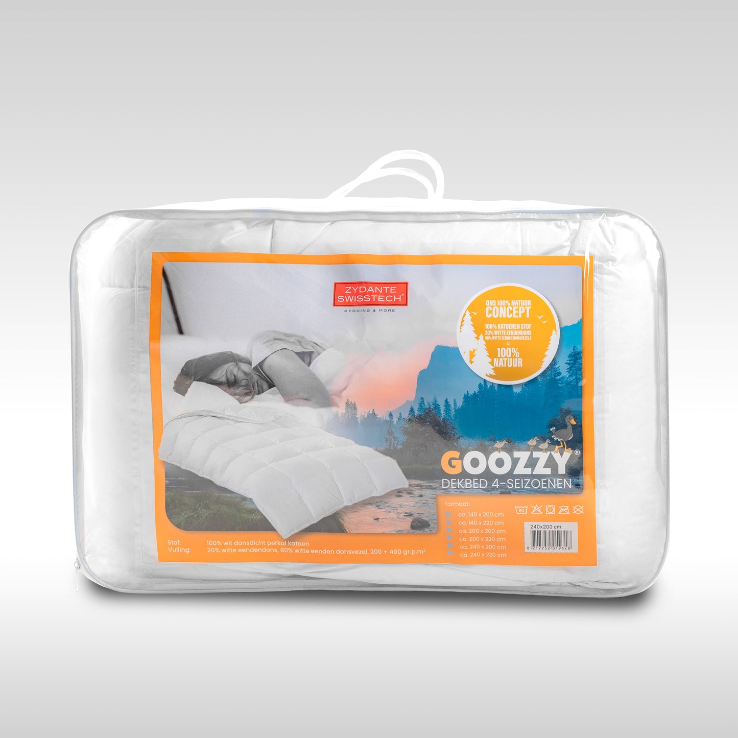 Goozzy Daunensteppdecke
