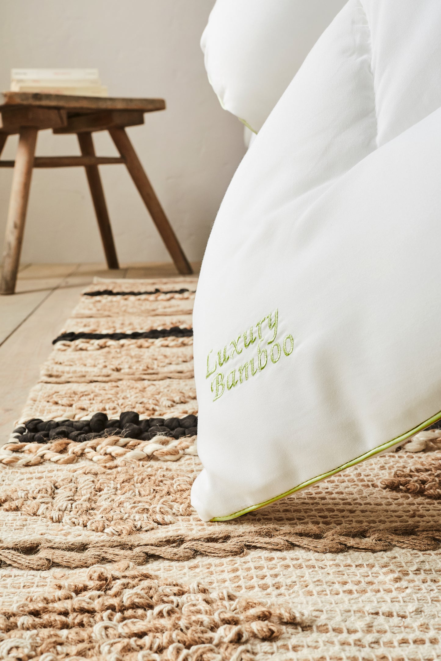 Der Bambus-Quilt