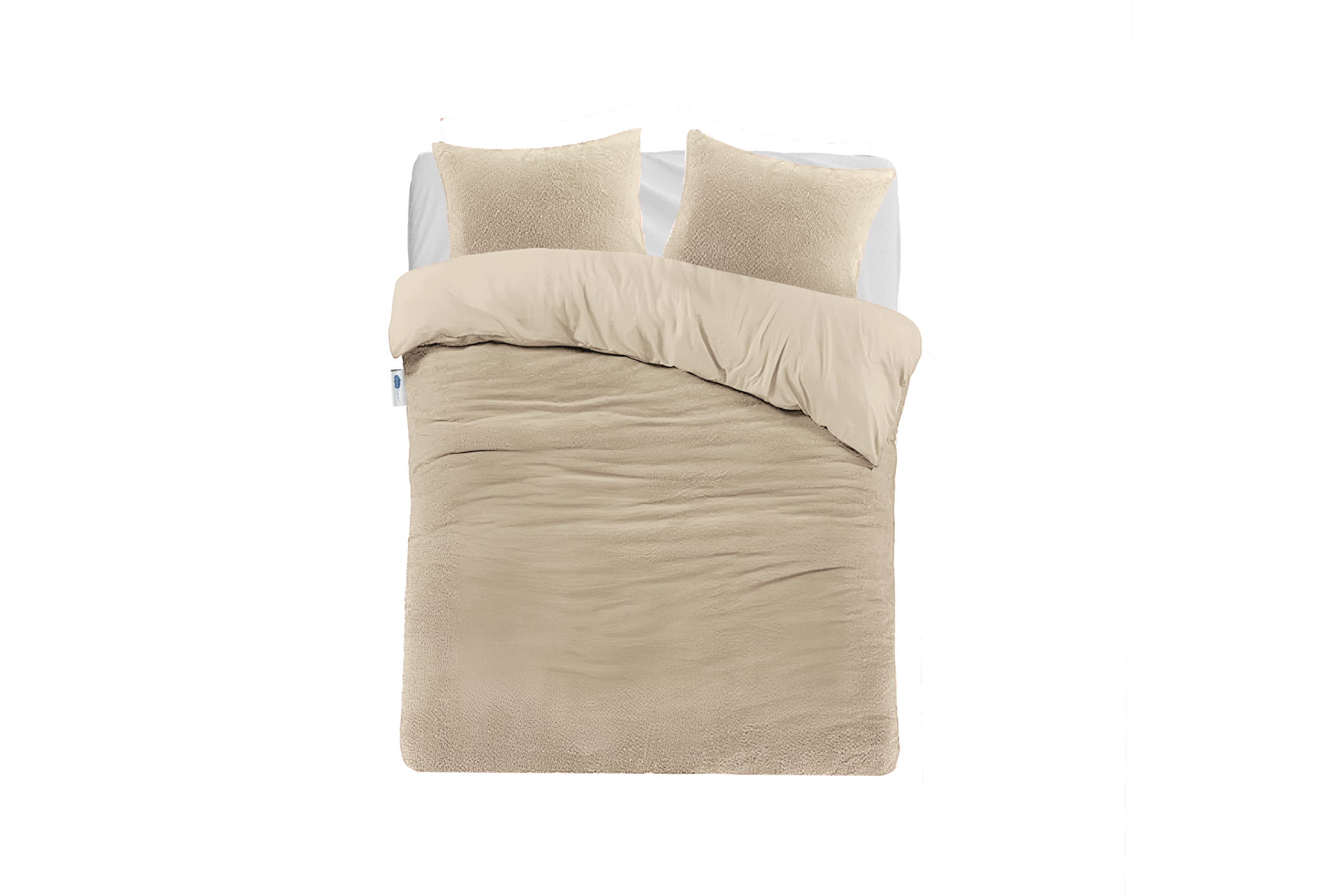 Teddy Quilt Cover Set Brazilian Sand