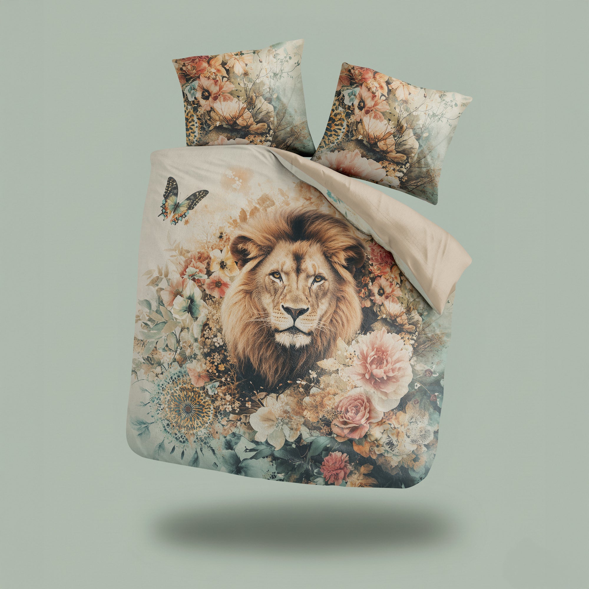 Dekbedovertrek Wildflower King