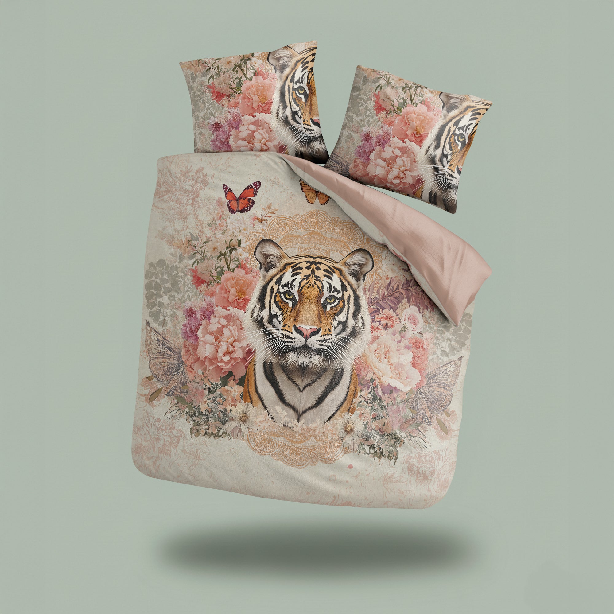 Dekbedovertrek Tigress