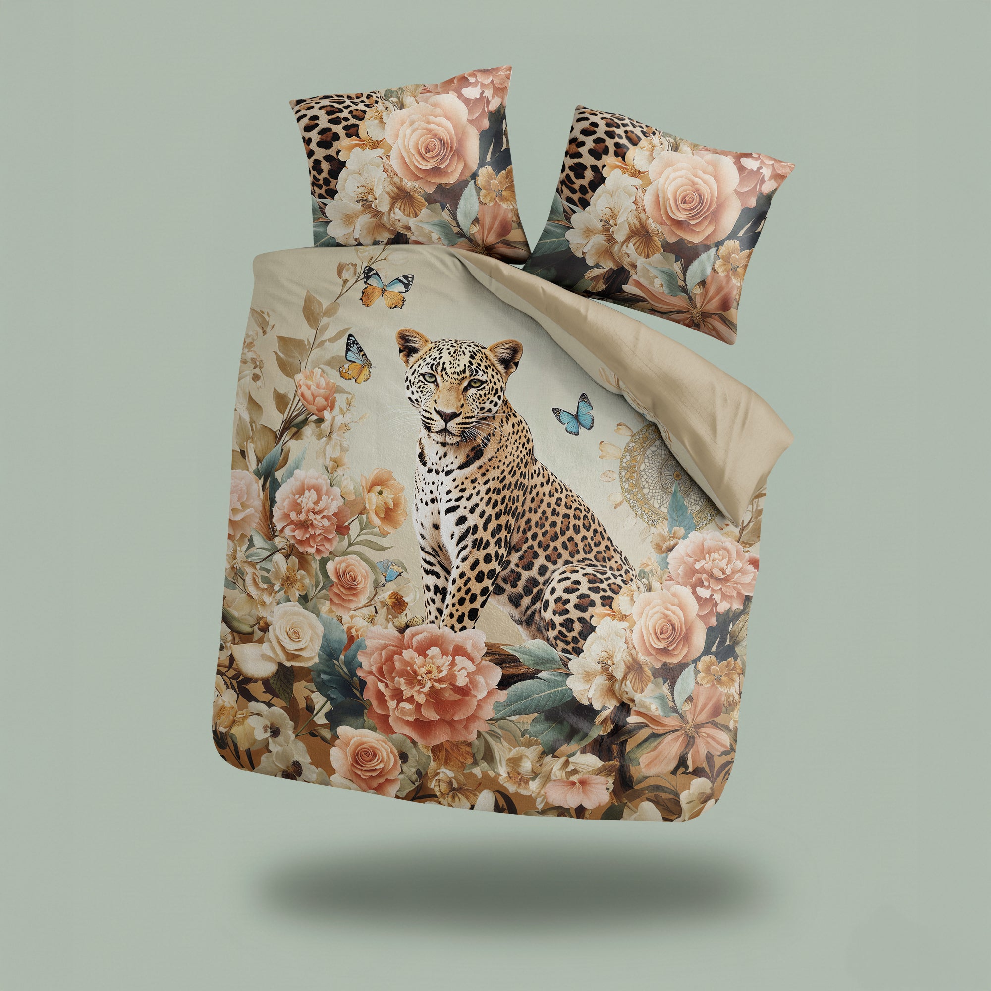 Dekbedovertrek Leopard Bliss