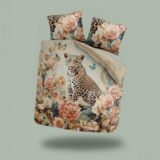 Dekbedovertrek Leopard Bliss