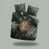 Dekbedovertrek Jungle Majesty Lion
