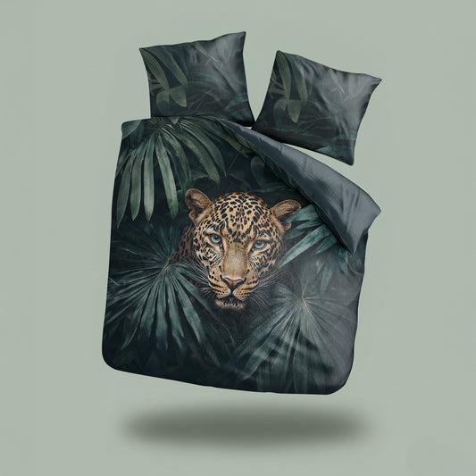 Dekbedovertrek Jungle Majesty Leopard