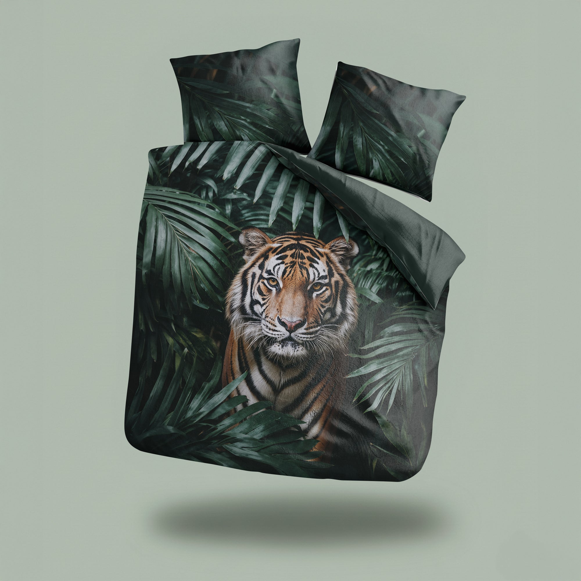Dekbedovertrek Jungle Majesty Tiger