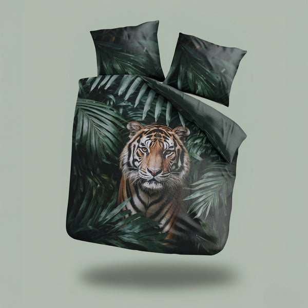 Bettwäsche-Set „Jungle Majesty Tiger“