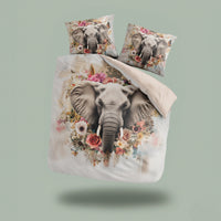 Bettbezug Tusks & Petals