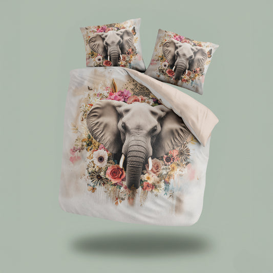 Dekbedovertrek Tusks & Petals