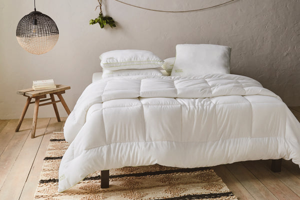Der Bambus-Quilt