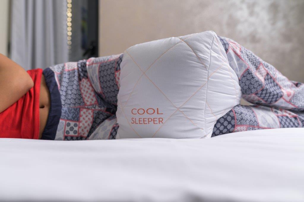 Das Kniekissen Cool Sleeper