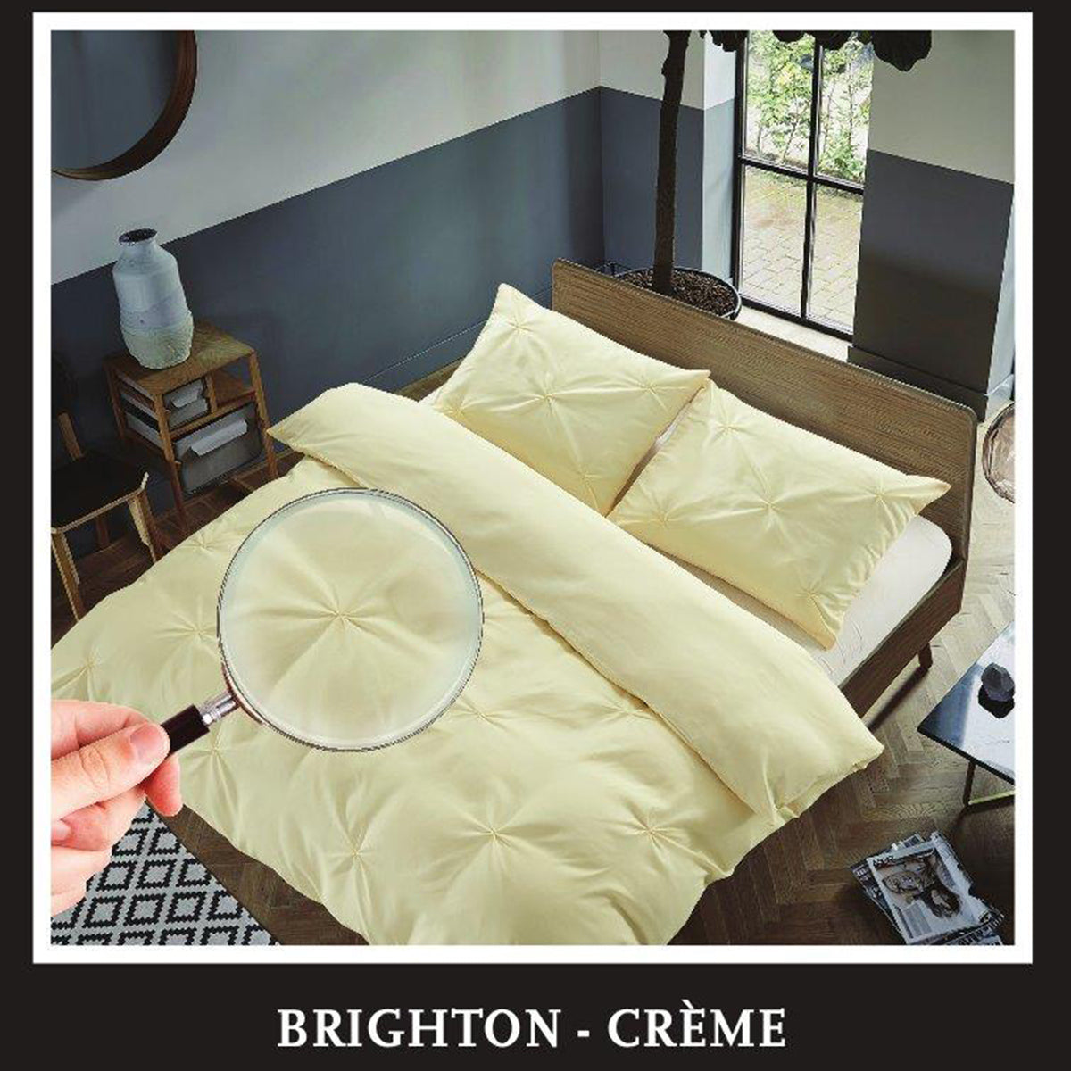 Dekbedovertrekset Brighton