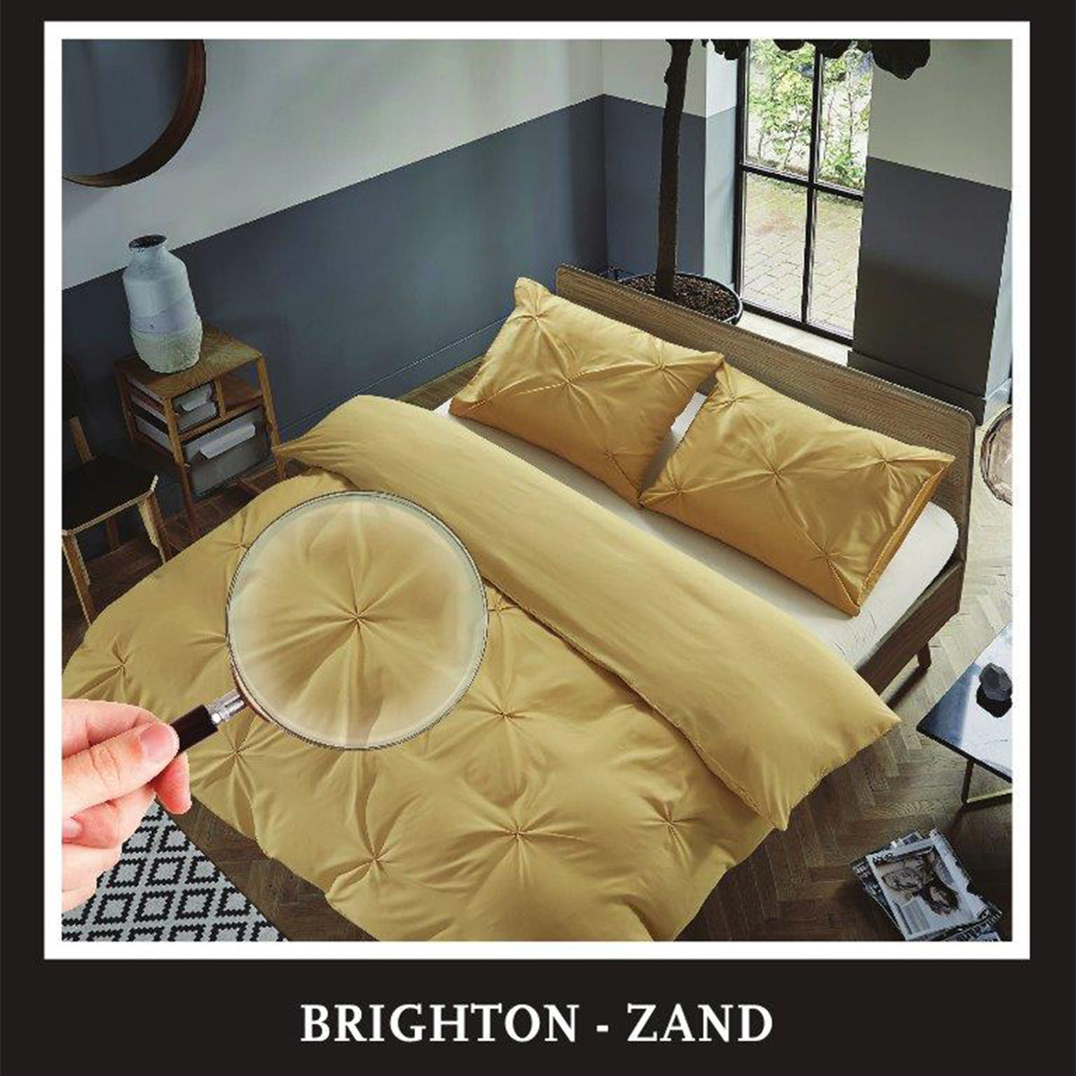 Dekbedovertrekset Brighton