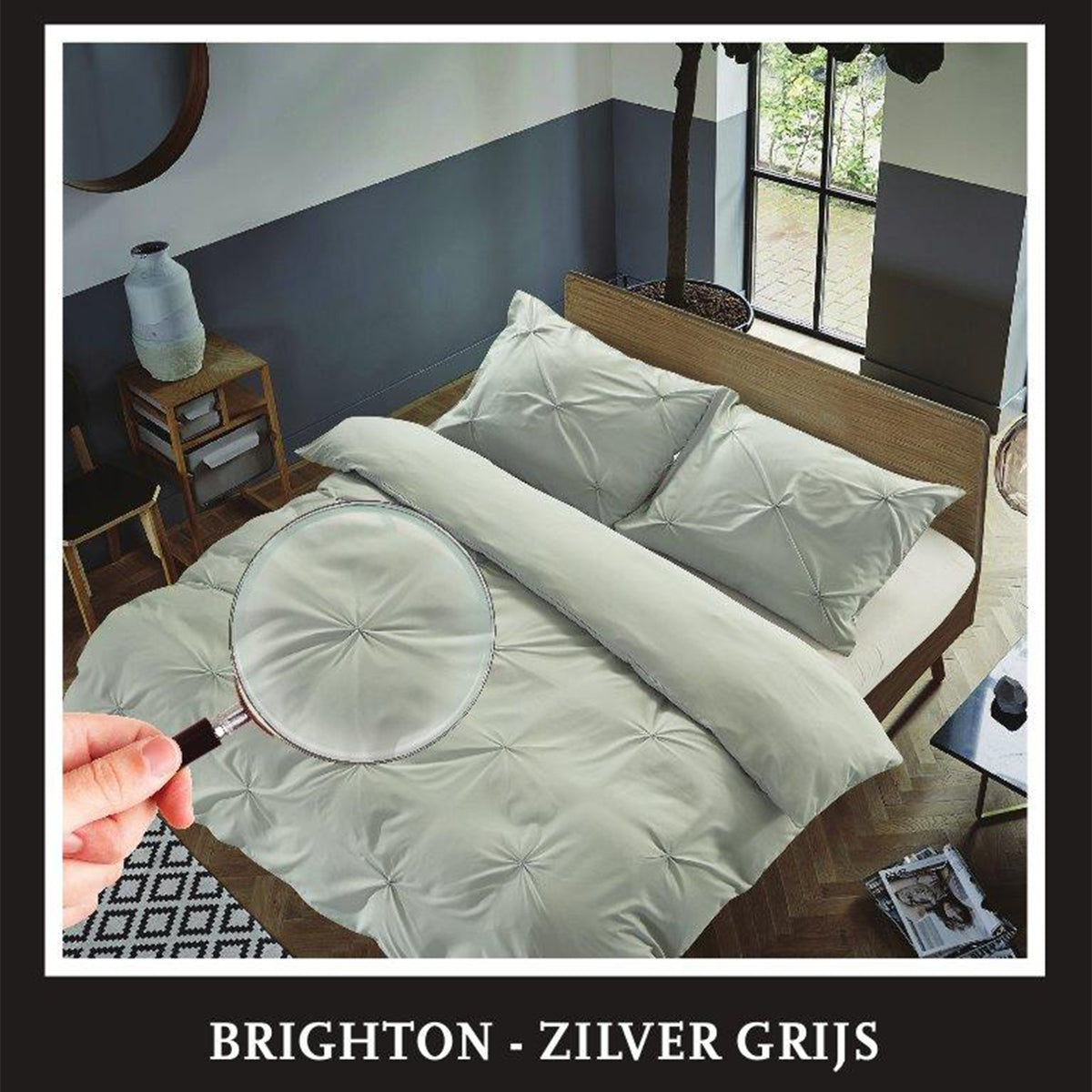 Dekbedovertrekset Brighton