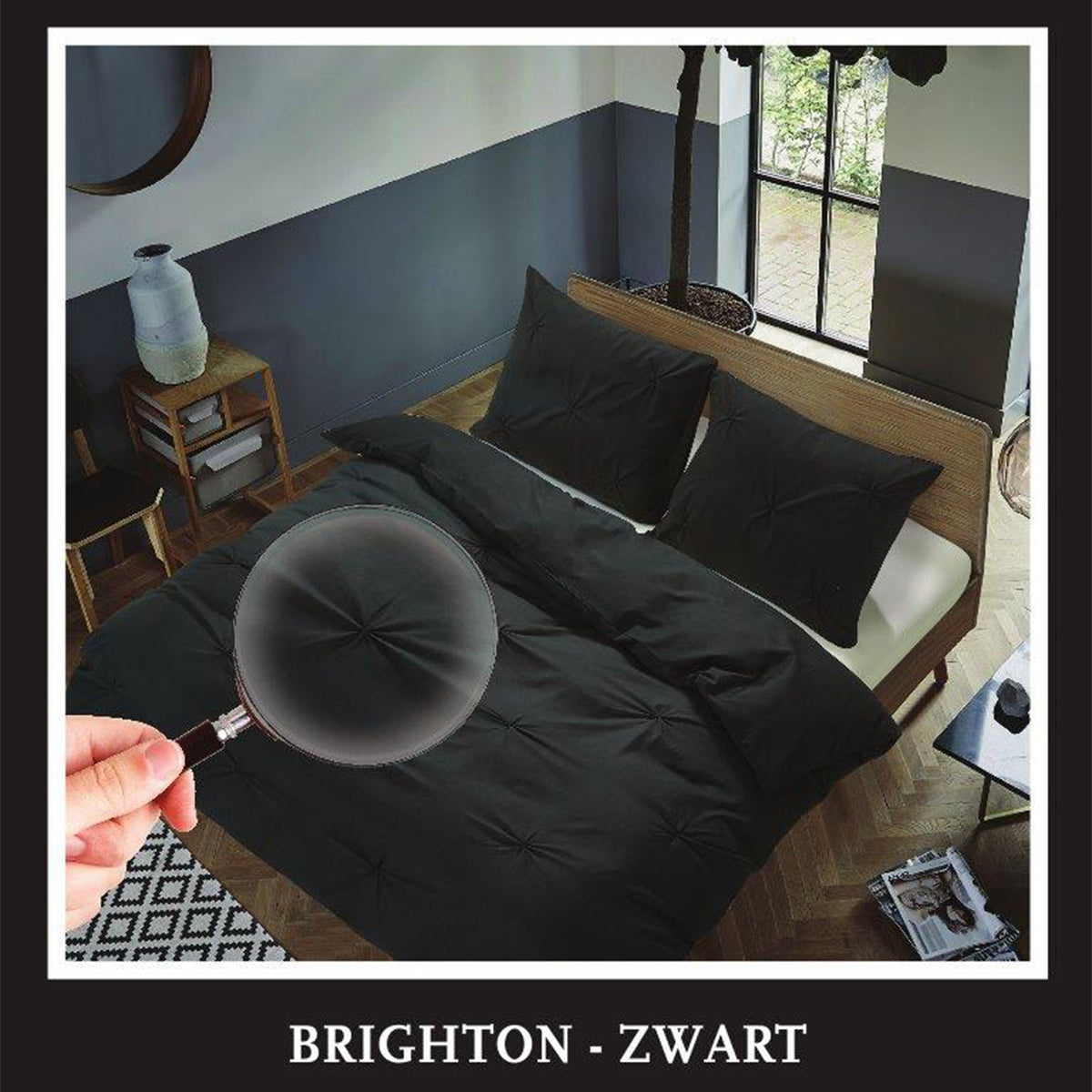 Dekbedovertrekset Brighton