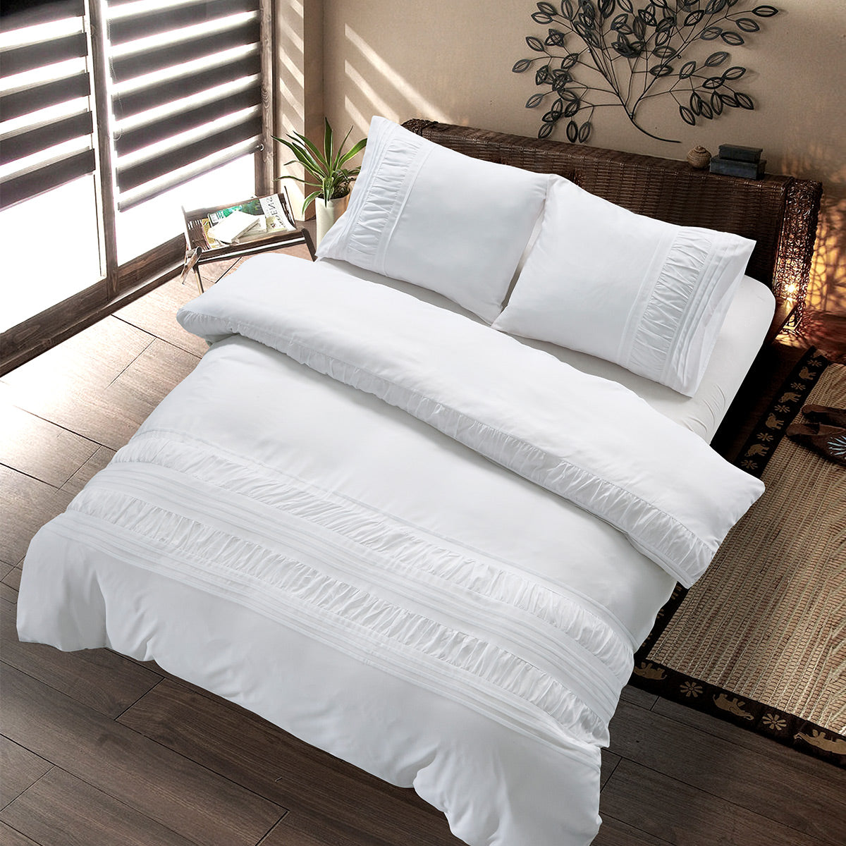 Quilt Cover Set - Plymouth